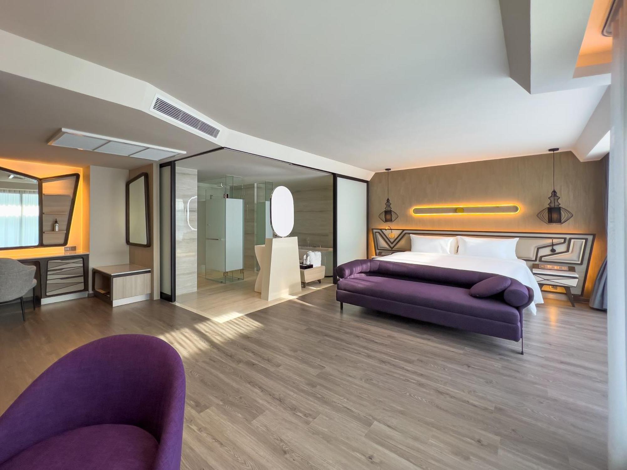 Amethyst Hotel Pattaya Exterior foto