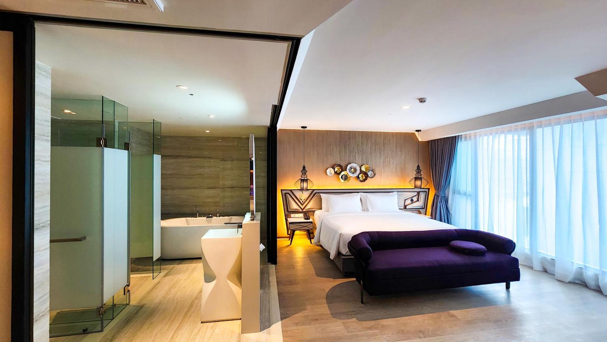 Amethyst Hotel Pattaya Exterior foto
