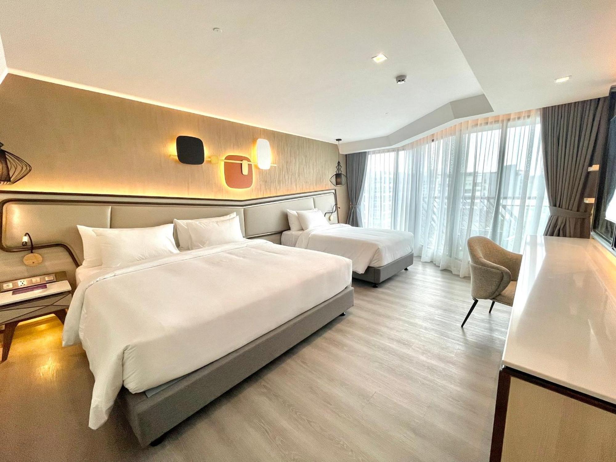 Amethyst Hotel Pattaya Exterior foto