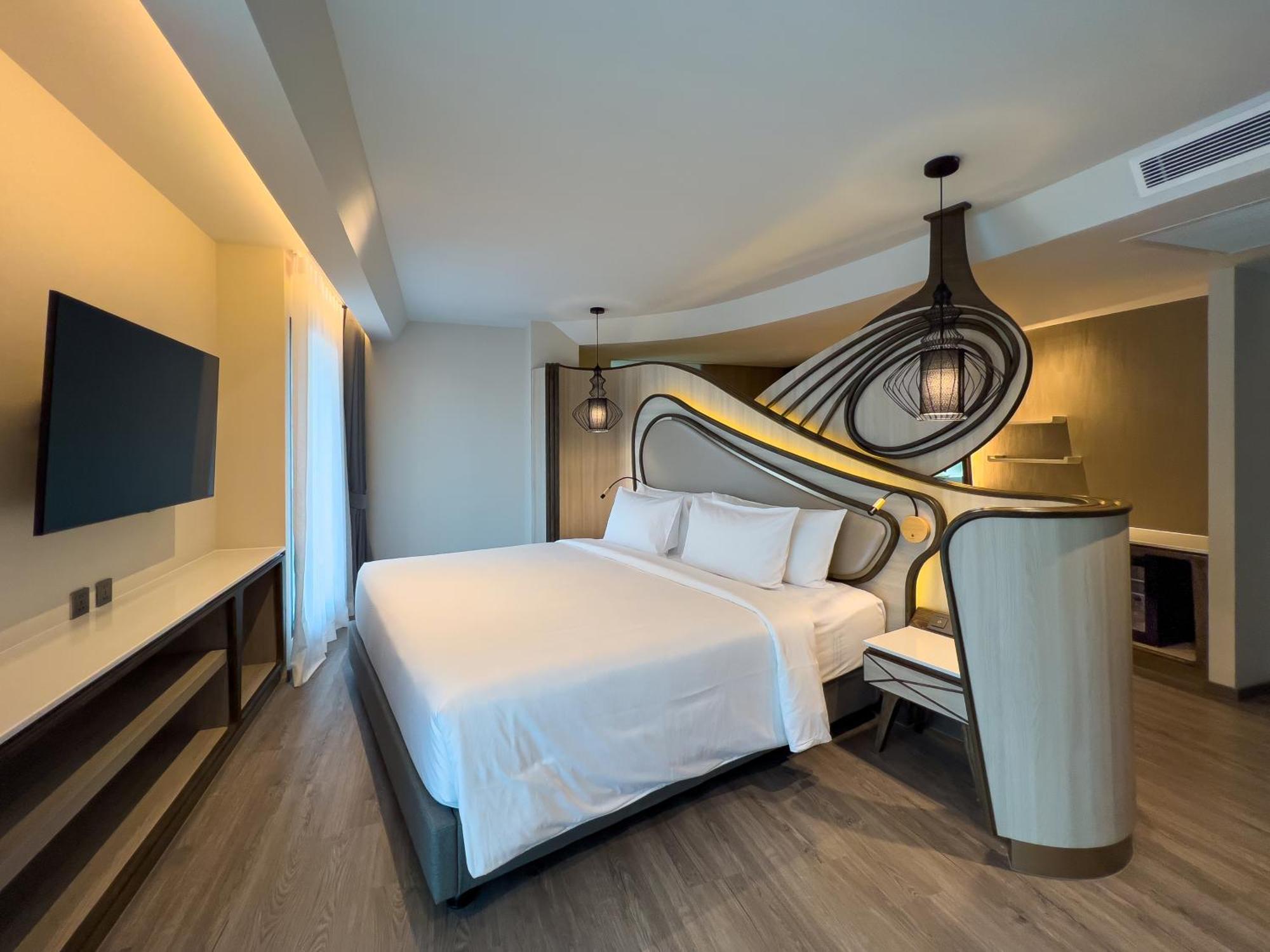 Amethyst Hotel Pattaya Exterior foto