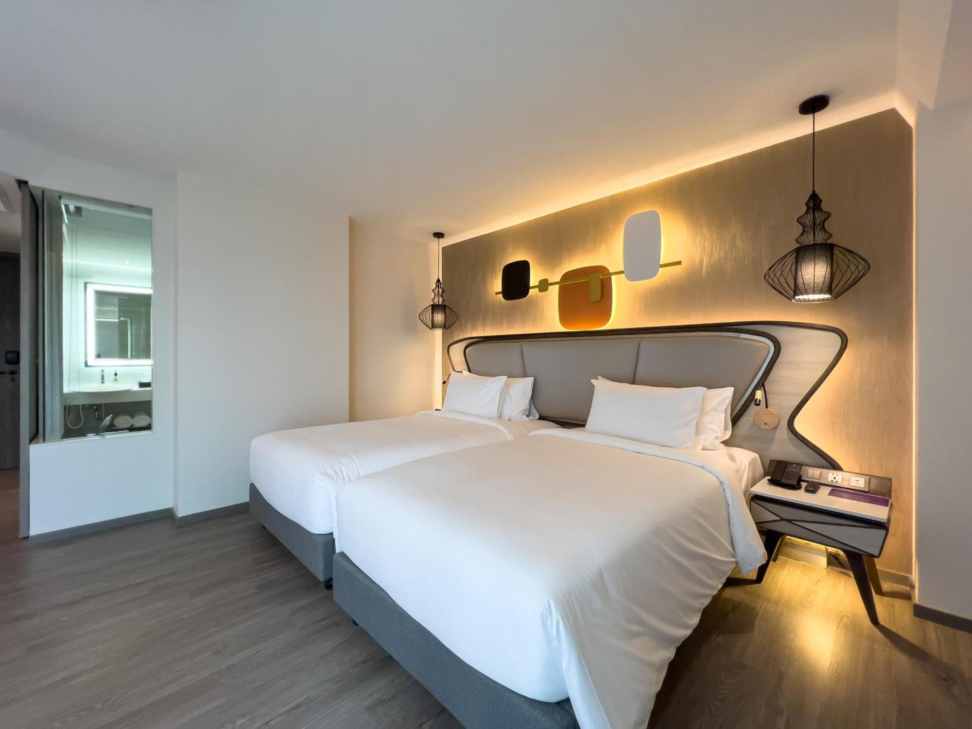 Amethyst Hotel Pattaya Exterior foto