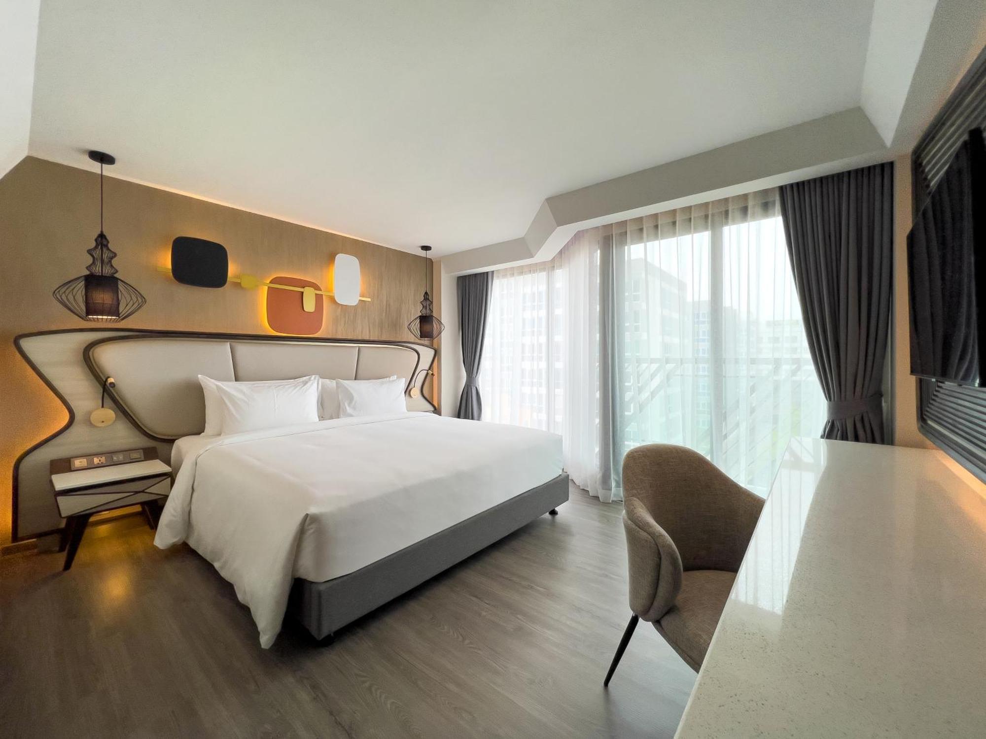 Amethyst Hotel Pattaya Exterior foto