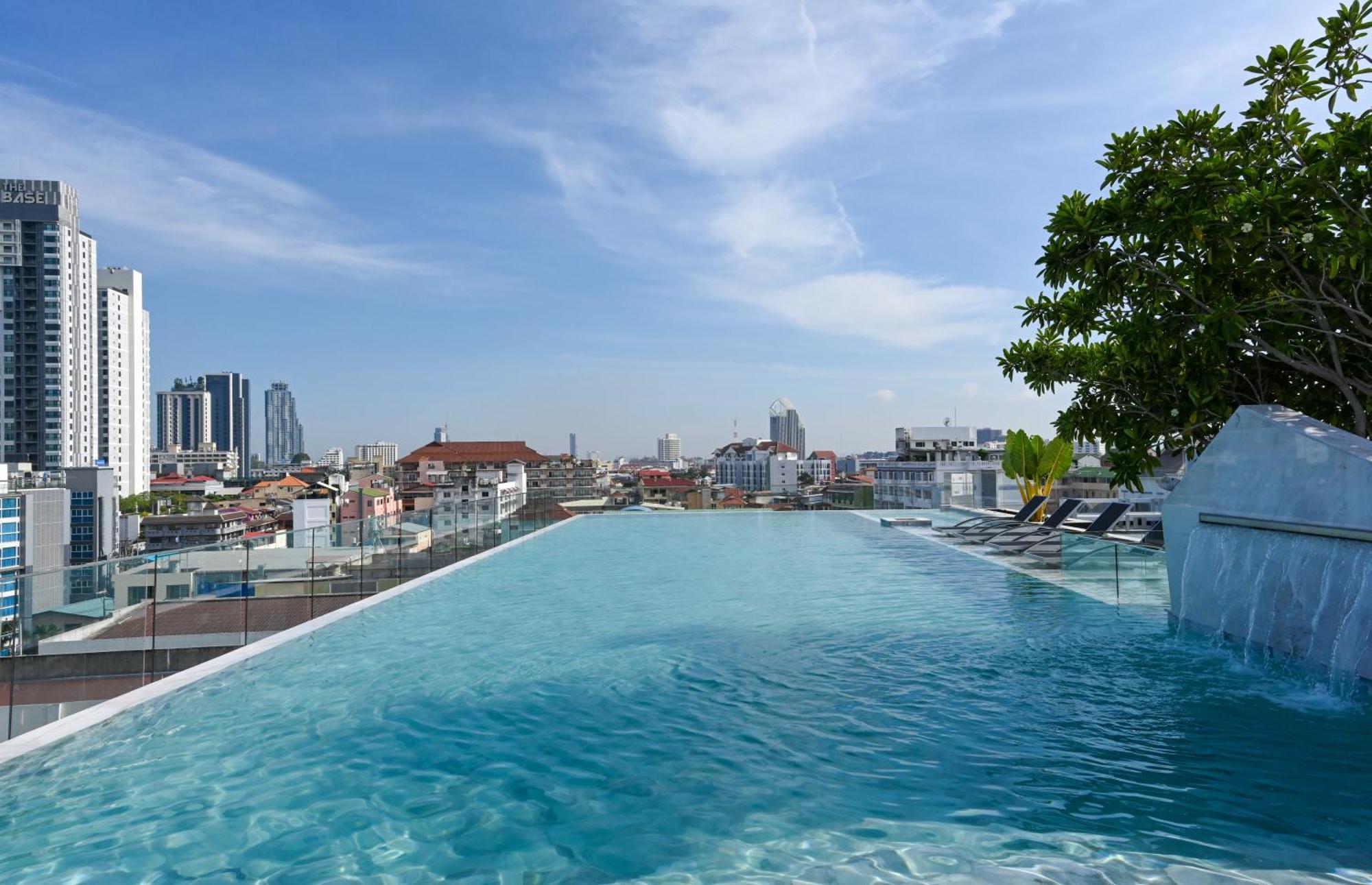 Amethyst Hotel Pattaya Exterior foto