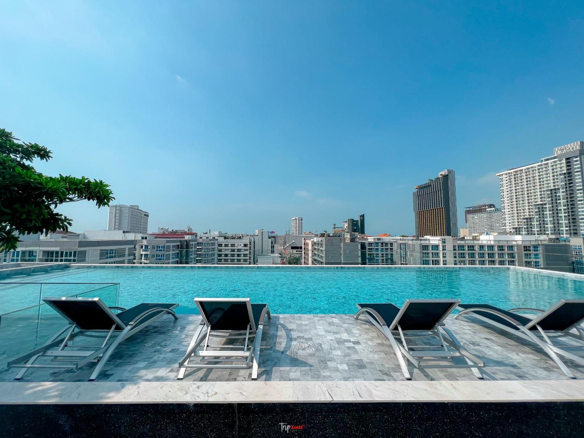 Amethyst Hotel Pattaya Exterior foto