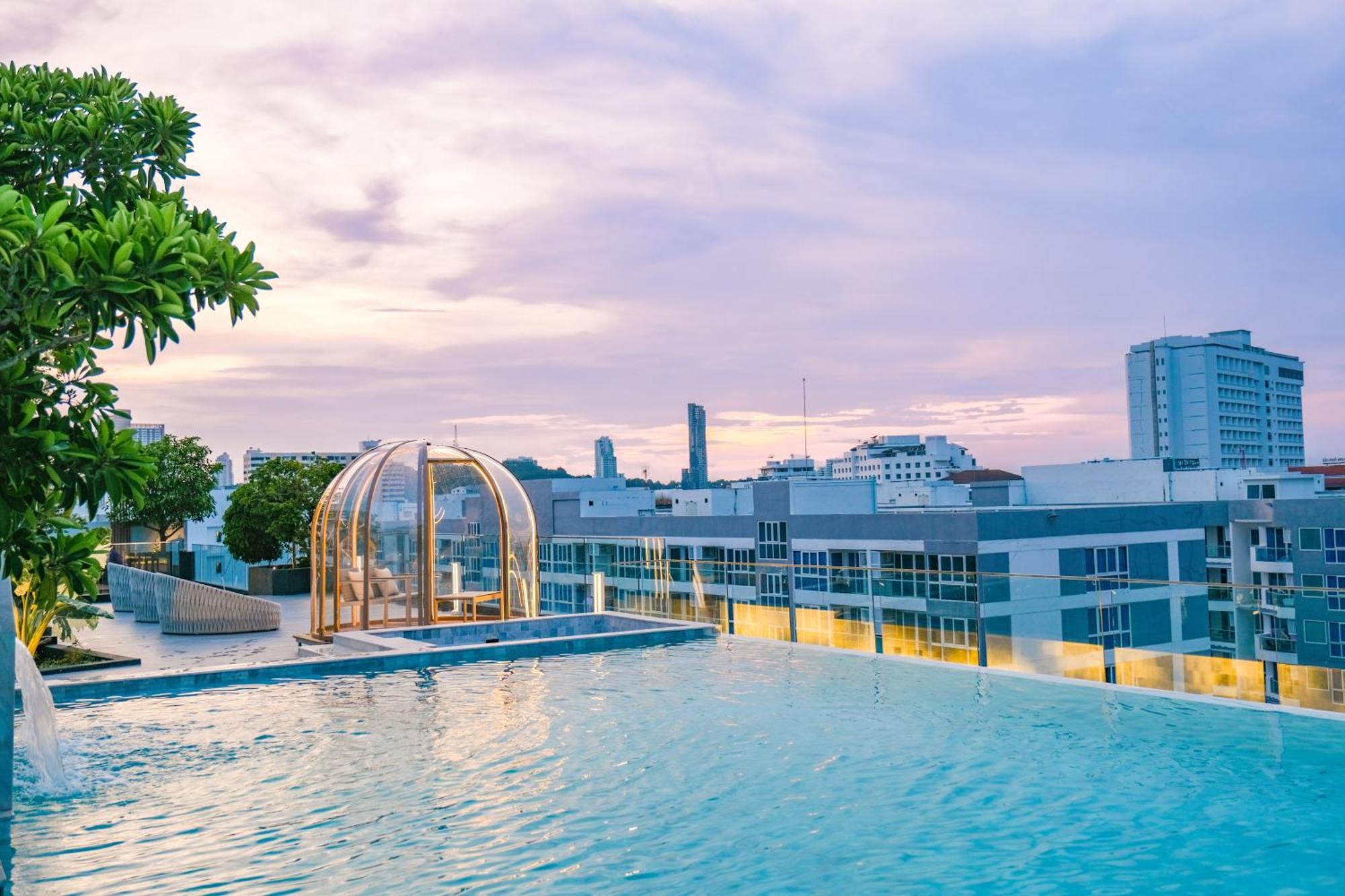 Amethyst Hotel Pattaya Exterior foto