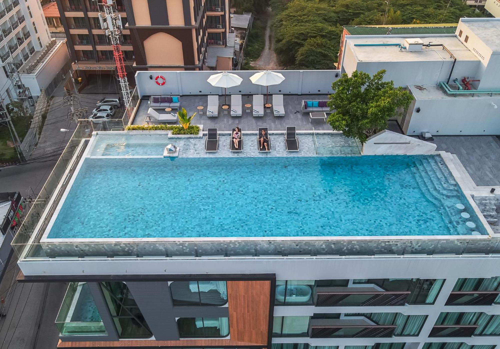 Amethyst Hotel Pattaya Exterior foto