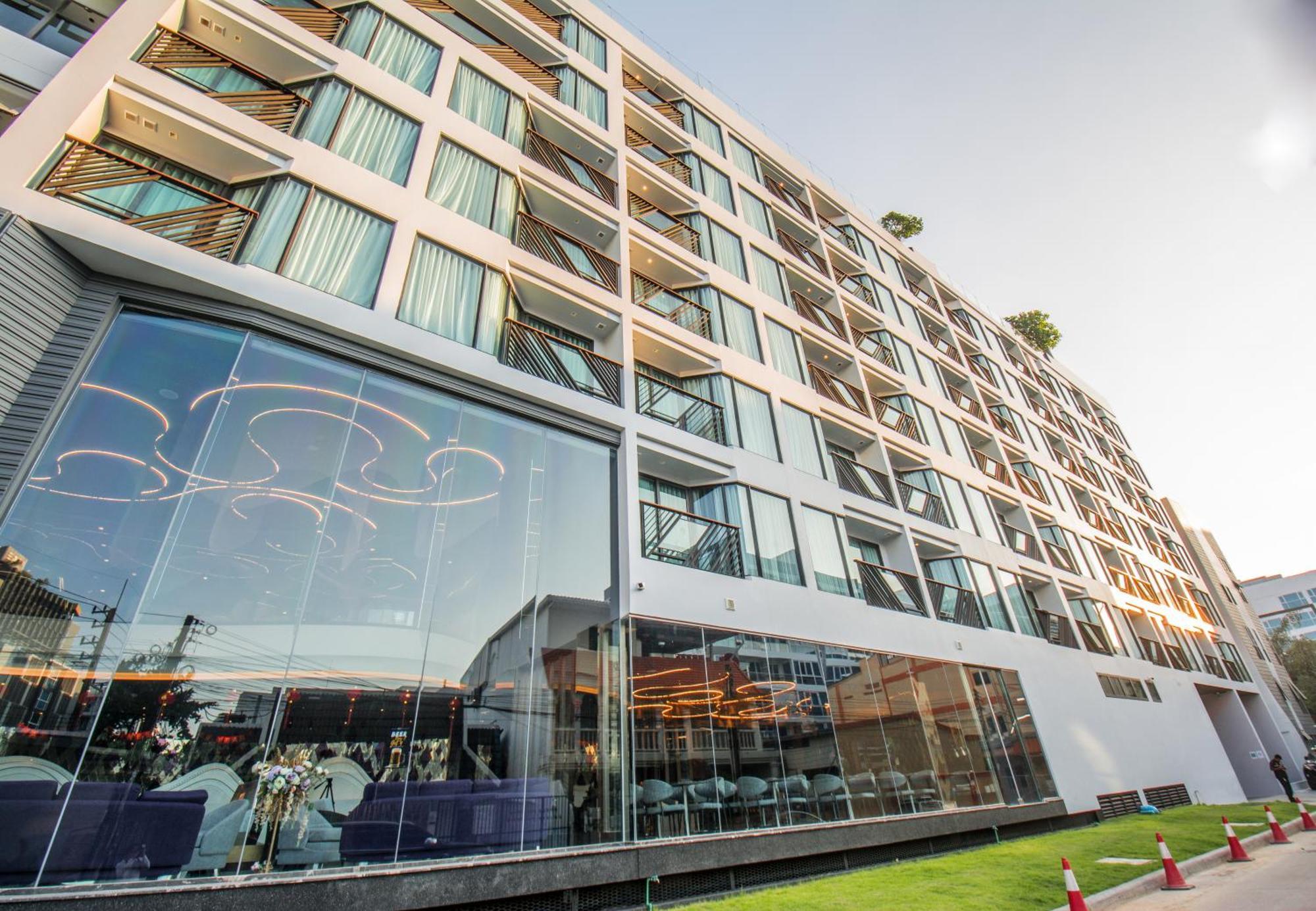 Amethyst Hotel Pattaya Exterior foto