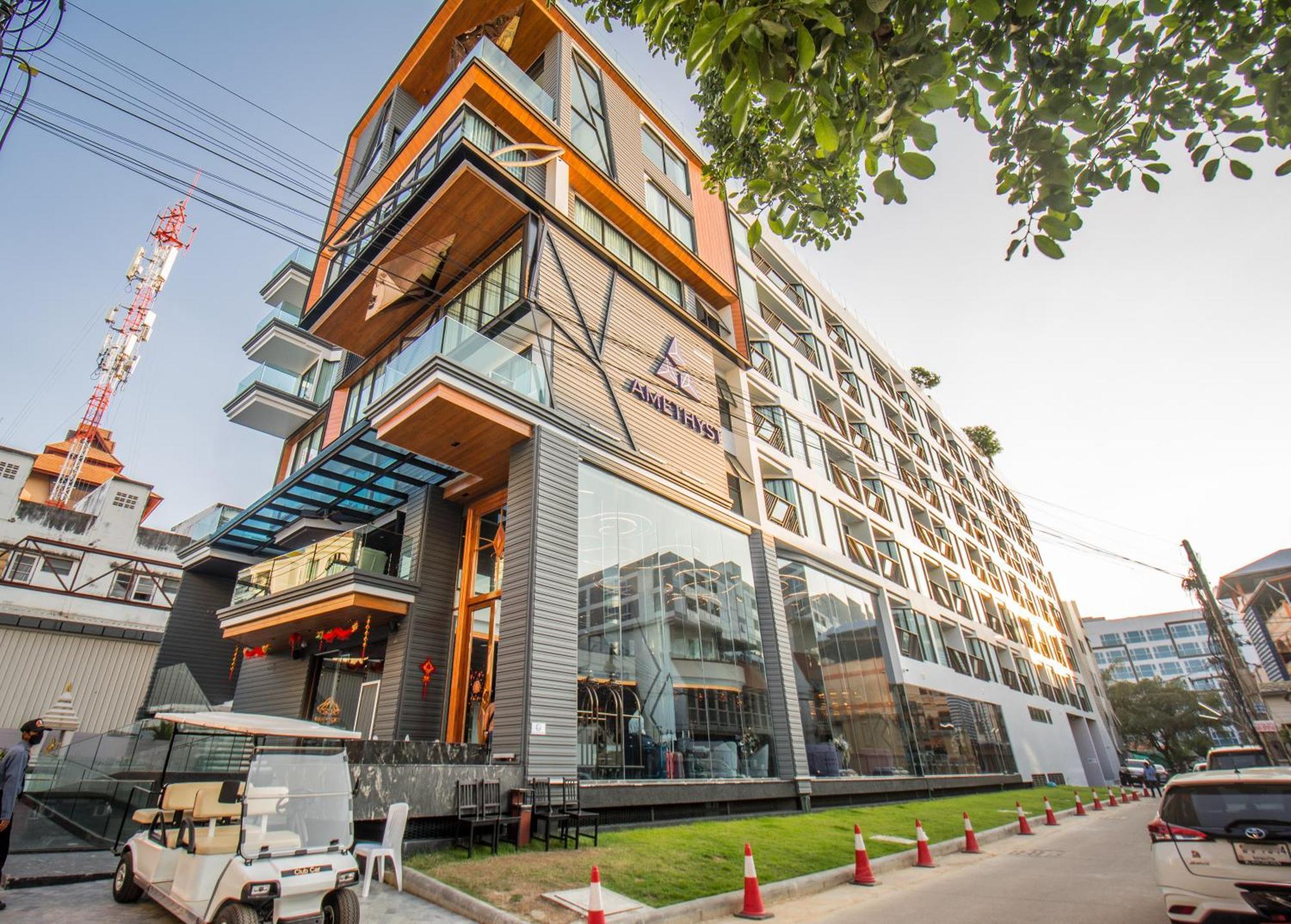 Amethyst Hotel Pattaya Exterior foto